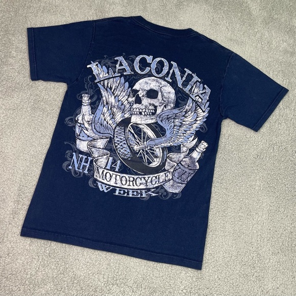 American Vintage Shirts Laconia Bike Week Tshirt Poshmark